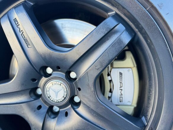 2008 Mercedes-Benz M-Класс AMG 63 AMG II (W164) Рестайлинг, чёрный, 1799000 рублей - вид 30