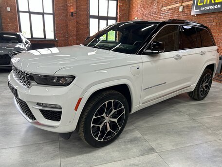 2022 Jeep Grand Cherokee 4xe V (WL), белый, 7600000 рублей, вид 1