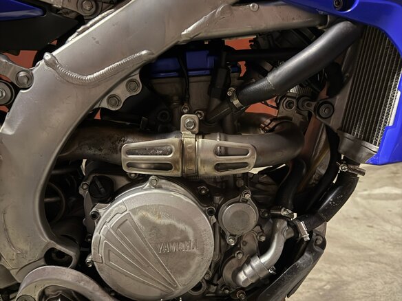 2022 Yamaha YZ250F, синий, 518000 рублей - вид 11