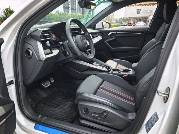 2023 Audi A3 Sportback 35 TFSI IV (8Y), белый, 1929000 рублей - вид 9