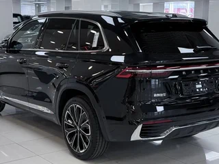 2026 Geely Monjaro (Xingyue L) I Рестайлинг 2 (China Market), чёрный, 3999000 рублей, вид 3