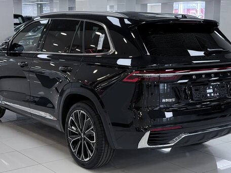2026 Geely Monjaro (Xingyue L) I Рестайлинг 2 (China Market), чёрный, 3999000 рублей, вид 3