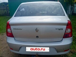 2015 Renault Logan I Рестайлинг, серый, 600000 рублей, вид 3