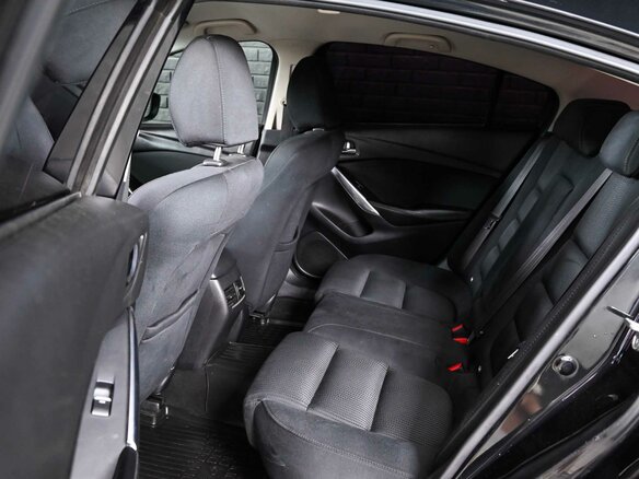2018 Mazda 6 III (GJ) Рестайлинг, чёрный, 1780000 рублей - вид 11
