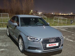 2019 Audi A3 III (8V) Рестайлинг, серый, 2240000 рублей, вид 1