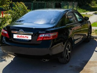 2011 Toyota Camry VI (XV40) Рестайлинг, чёрный, 1450000 рублей, вид 4