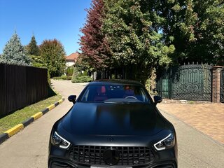 2021 Mercedes-Benz AMG GT 4-Door Coupe 53 I, чёрный, 8500000 рублей, вид 3