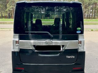 2018 Daihatsu Tanto III Рестайлинг, чёрный, 750000 рублей, вид 5