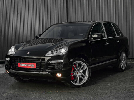 Porsche Cayenne I Рестайлинг (957)