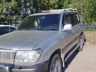 1999 Toyota Land Cruiser 100 Series, серый, 1800000 рублей, вид 1