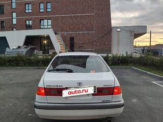 1997 Toyota Corona IX (T190), белый, 420000 рублей, вид 3