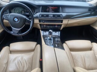2016 BMW 5 серии 530d xDrive VI (F10/F11/F07) Рестайлинг, синий, 2090000 рублей, вид 5