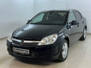 2012 Opel Astra H Рестайлинг, чёрный, 720000 рублей, вид 1