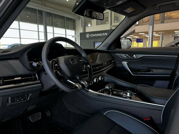 2024 Changan CS95 I Рестайлинг 2, серый, 4709900 рублей - вид 3