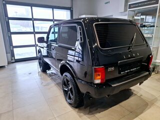 2026 Lada (ВАЗ) Niva Legend I, чёрный, 1253000 рублей, вид 3