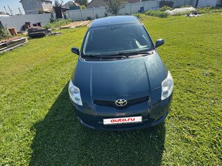 2008 Toyota Auris I, синий, 820000 рублей, вид 1