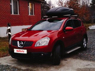 2008 Nissan Qashqai I, красный, 750000 рублей, вид 3
