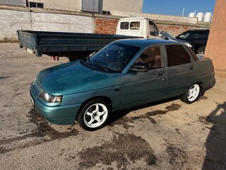 2000 Lada (ВАЗ) 2110, зелёный, 150000 рублей, вид 3