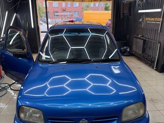 1997 Nissan March II (K11), синий, 200000 рублей, вид 3