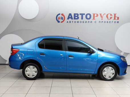 2015 Renault Logan II, синий, 499000 рублей, вид 5