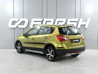 2014 Suzuki SX4 II (S-Cross), зелёный, 975000 рублей, вид 2