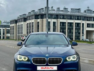 2012 BMW 5 серии 525d xDrive VI (F10/F11/F07), синий, 1600000 рублей, вид 2