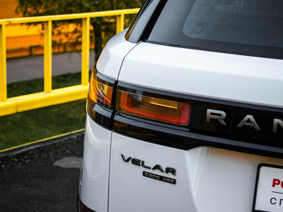 2017 Land Rover Range Rover Velar I, белый, 4499000 рублей - вид 14