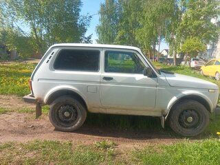 2015 Lada (ВАЗ) 2121 (4x4) I Рестайлинг, белый, 443995 рублей, вид 4