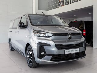 2025 Citroen SpaceTourer XL I Рестайлинг, серебристый, 7249000 рублей, вид 2