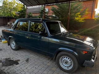 2009 Lada (ВАЗ) 2107, зелёный, 210000 рублей, вид 4