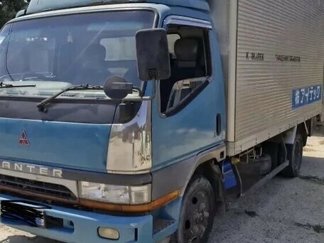 1995 Fuso (Mitsubishi) Canter, голубой, 1270000 рублей, вид 3