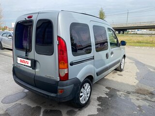 2006 Renault Kangoo I Рестайлинг, серебристый, 367000 рублей, вид 5