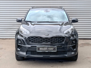 2021 Kia Sportage IV Рестайлинг, чёрный, 2150000 рублей, вид 2