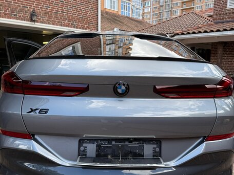 2024 BMW X6 40i III (G06) Рестайлинг, серый, 11685000 рублей, вид 1