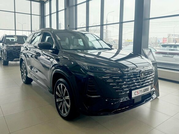 2025 Changan CS75 Plus III, чёрный, 4189900 рублей - вид 6
