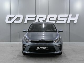 2020 Kia Rio IV, серебристый, 1639000 рублей, вид 3