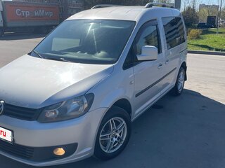 2012 Volkswagen Caddy III Рестайлинг, серебристый, 780000 рублей, вид 2