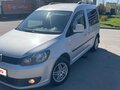 2012 Volkswagen Caddy III Рестайлинг, серебристый - вид 1