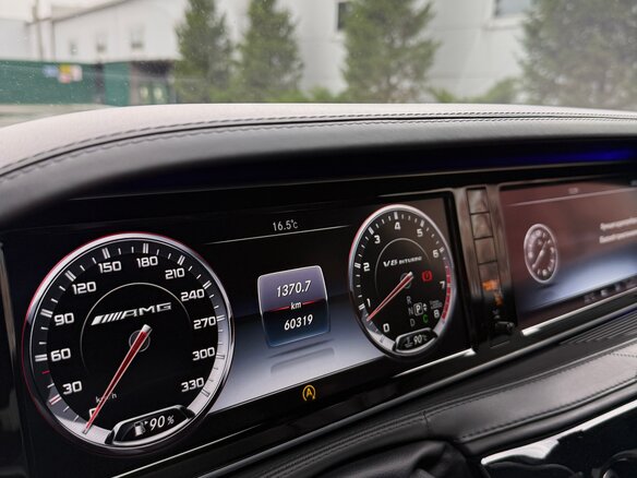 2015 Mercedes-Benz S-Класс AMG 63 AMG Long III (W222, C217), чёрный, 5800000 рублей - вид 20