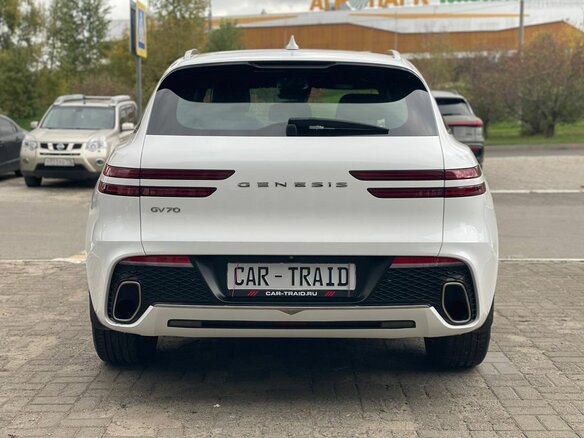 2022 Genesis GV70 I, белый, 3849000 рублей - вид 5
