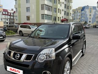 2012 Nissan X-Trail II Рестайлинг, чёрный, 1300000 рублей, вид 1