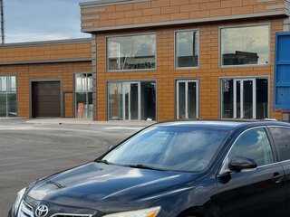 2011 Toyota Camry VI (XV40) Рестайлинг, чёрный, 930000 рублей, вид 3