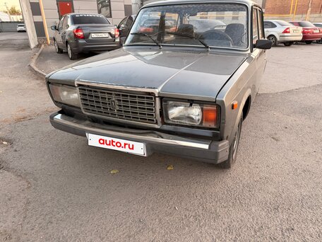 2011 Lada (ВАЗ) 2107, серый, 165000 рублей, вид 1