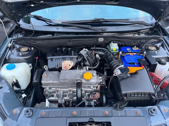 2018 Lada (ВАЗ) Granta I, серый, 485000 рублей - вид 8