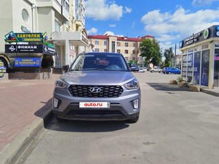 2021 Hyundai Creta I Рестайлинг, серый, 2350000 рублей, вид 2