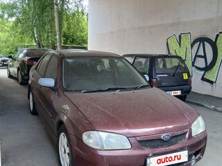 1999 Ford Laser IV, красный, 100000 рублей, вид 2