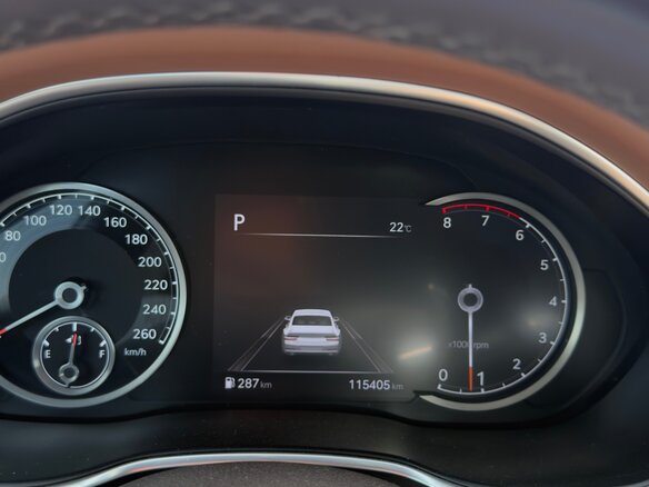 2020 Genesis G80 II, чёрный, 3070000 рублей - вид 5