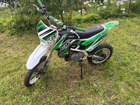 2017 Wels CRF 125, зелёный, 55000 рублей, вид 5