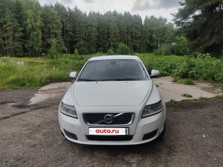2012 Volvo V50 I Рестайлинг, белый, 945000 рублей, вид 2