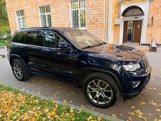 2013 Jeep Grand Cherokee IV (WK2) Рестайлинг, синий, 2200000 рублей, вид 4